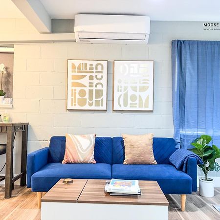 The Moose #12 - Brand New Modern Luxe Loft With Free Parking, King Bed & Fast Wifi Lägenhet Memphis Exteriör bild