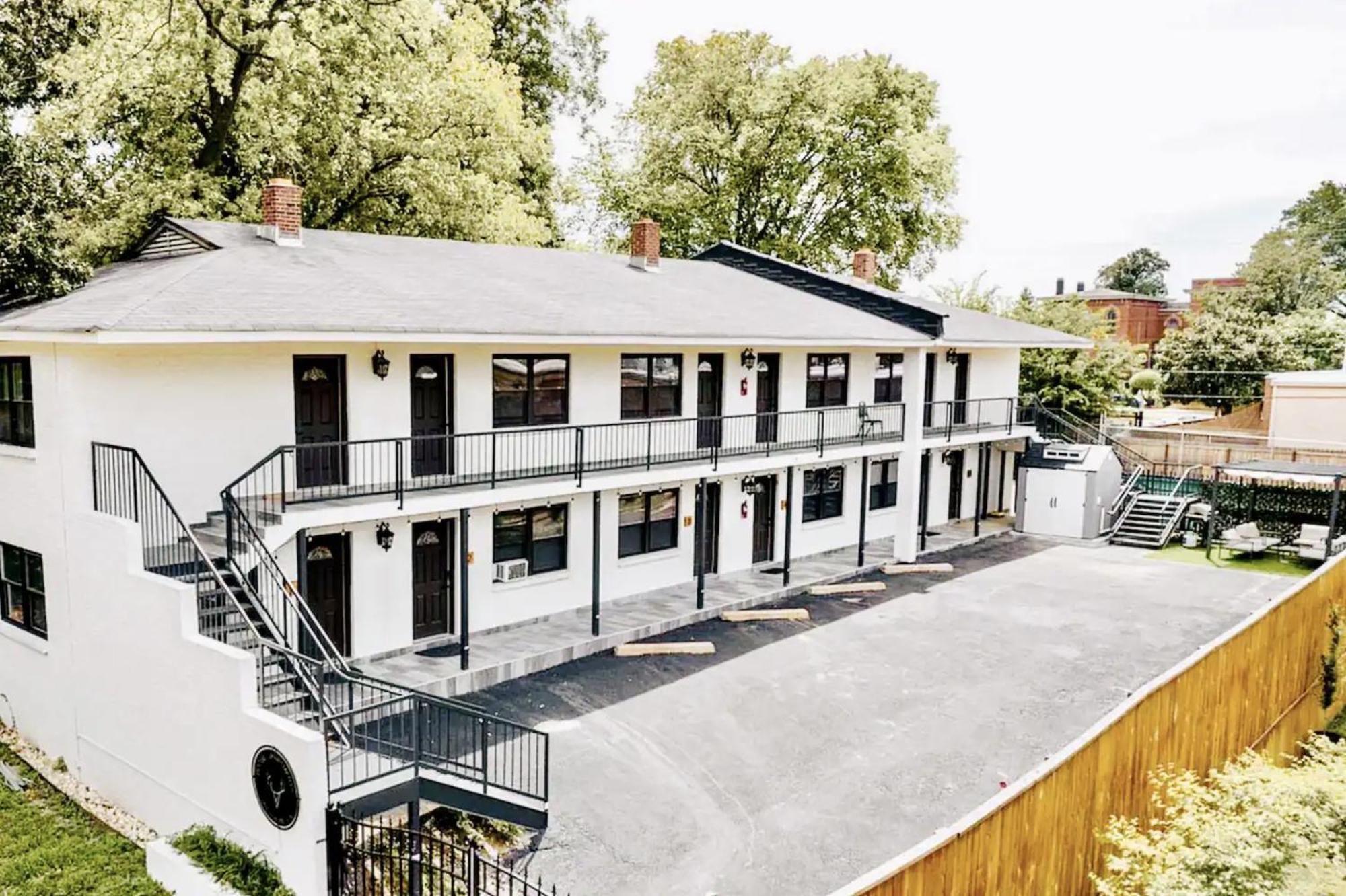 The Moose #12 - Brand New Modern Luxe Loft With Free Parking, King Bed & Fast Wifi Lägenhet Memphis Exteriör bild